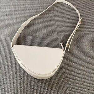 Zara Cream Crossbody Bag
